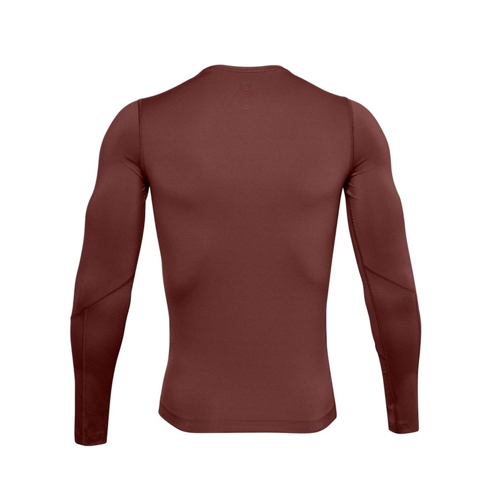 NWT under armor heatgear rush compression long sleeve shirt size medium - Picture 4 of 7